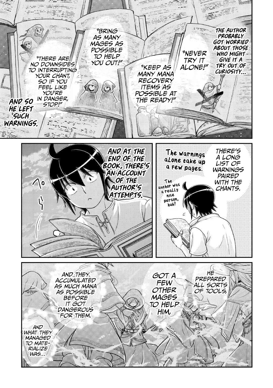 Tsuki ga Michibiku Isekai Douchuu Chapter 104 4